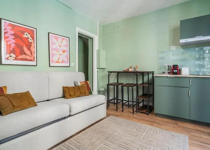 Studio Porte Dore Bois De Vincennes